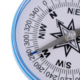 Maxbell Maxbell Handheld Large Compass 4-Inch Dia. with a Clear Plastic Top