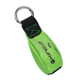 250g/8.8 oz Arborist Throw Weight Green Bag + 27mm Retriever Ball Rope Guide