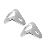 Maxbell 2x2 Pieces 25KN Mountaineering Rock Climbing Bolt Hanger Expansion Screw Piton