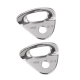 Maxbell 2x2 Pieces 25KN Mountaineering Rock Climbing Bolt Hanger Expansion Screw Piton