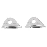 Maxbell 2x2 Pieces 25KN Mountaineering Rock Climbing Bolt Hanger Expansion Screw Piton