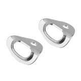 Maxbell 2x2 Pieces 25KN Mountaineering Rock Climbing Bolt Hanger Expansion Screw Piton