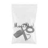 Maxbell Maxbell Surfboard Surfing Leash SUP Board Leash Coiled Cord with Double Swivels 12ft
