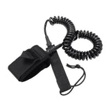 Maxbell Maxbell Surfboard Surfing Leash SUP Board Leash Coiled Cord with Double Swivels 12ft