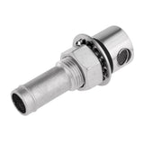 Maxbell Stainless Steel Bow/Stern U-Bolt Rigging+Fuel Breather Vent - Boat Gas Tank