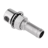 Maxbell Stainless Steel Bow/Stern U-Bolt Rigging+Fuel Breather Vent - Boat Gas Tank
