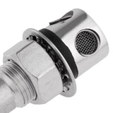 Maxbell Stainless Steel Bow/Stern U-Bolt Rigging+Fuel Breather Vent - Boat Gas Tank