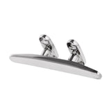 Maxbell Marine 316 Stainless Steel Heavy Duty Hollow Base Boat Cleat 4" - Aladdin Shoppers