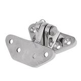 8 Packs 316 Marine Grade Stainless Steel Boat Hatch Hinge for Removable Pin