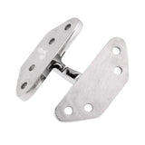 8 Packs 316 Marine Grade Stainless Steel Boat Hatch Hinge for Removable Pin