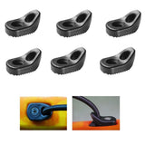30x6 Pieces Kayak Canoe Single Eyelet Tie Down Loop Safety Deck Fitting