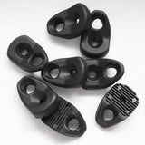 30x6 Pieces Kayak Canoe Single Eyelet Tie Down Loop Safety Deck Fitting
