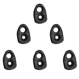 30x6 Pieces Kayak Canoe Single Eyelet Tie Down Loop Safety Deck Fitting