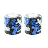 Maxbell 2 Pieces Self-adhesive Wrist Ankle Joints Wrap Bandage Tape Navy Camo - Aladdin Shoppers