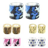 Maxbell 2 Pieces Self-adhesive Wrist Ankle Joints Wrap Bandage Tape Navy Camo - Aladdin Shoppers