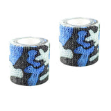 Maxbell 2 Pieces Self-adhesive Wrist Ankle Joints Wrap Bandage Tape Navy Camo - Aladdin Shoppers