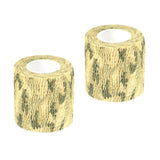 Maxbell Maxbell 2 Pieces Self-adhesive Wrist Ankle Joints Wrap Bandage Tape Light Green Camo