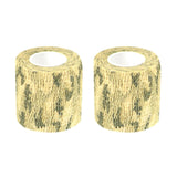 Maxbell Maxbell 2 Pieces Self-adhesive Wrist Ankle Joints Wrap Bandage Tape Light Green Camo