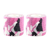 Maxbell 2 Pieces Self-adhesive Wrist Ankle Joints Wrap Bandage Tape Rose Camo - Aladdin Shoppers