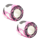 Maxbell 2 Pieces Self-adhesive Wrist Ankle Joints Wrap Bandage Tape Rose Camo - Aladdin Shoppers