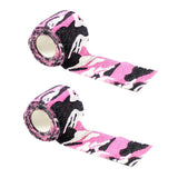 Maxbell 2 Pieces Self-adhesive Wrist Ankle Joints Wrap Bandage Tape Rose Camo - Aladdin Shoppers