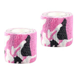 Maxbell 2 Pieces Self-adhesive Wrist Ankle Joints Wrap Bandage Tape Rose Camo - Aladdin Shoppers