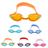 Maxbell Kids Children Boys Girls Swimming Goggles Anti-fog Swim Glasses Gold - Aladdin Shoppers