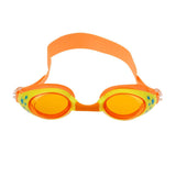 Maxbell Kids Children Boys Girls Swimming Goggles Anti-fog Swim Glasses Gold - Aladdin Shoppers