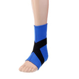 Maxbell 1 Piece Sports Ankle Brace Support Foot Strap Bandage L Blue - Aladdin Shoppers