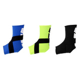 Maxbell 1 Piece Sports Ankle Brace Support Foot Strap Bandage L Blue