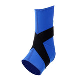 Maxbell 1 Piece Sports Ankle Brace Support Foot Strap Bandage L Blue - Aladdin Shoppers