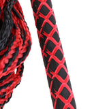 Maxbell Maxbell 23 Meters 10mm Water Ski Wakeboard Rope with Handle Grip Black, Red