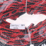 Maxbell 23 Meters 10mm Water Ski Wakeboard Rope with Handle Grip Black, Red - Aladdin Shoppers