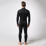 Maxbell Maxbell 3mm Mens Full Wetsuits with Zipper Dive Scuba Diving Jump Surf Warm Suit S