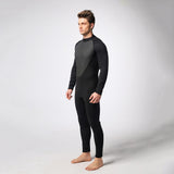 Maxbell Maxbell 3mm Mens Full Wetsuits with Zipper Dive Scuba Diving Jump Surf Warm Suit S