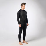 Maxbell Maxbell 3mm Mens Full Wetsuits with Zipper Dive Scuba Diving Jump Surf Warm Suit S