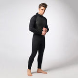 Maxbell Maxbell 3mm Mens Full Wetsuits with Zipper Dive Scuba Diving Jump Surf Warm Suit S