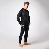 Maxbell Maxbell 3mm Mens Full Wetsuits with Zipper Dive Scuba Diving Jump Surf Warm Suit S