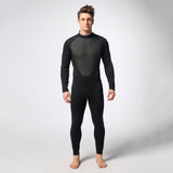 Maxbell Maxbell 3mm Mens Full Wetsuits with Zipper Dive Scuba Diving Jump Surf Warm Suit S