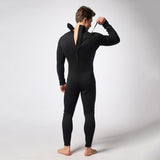 Maxbell 3mm Mens Full Wetsuits with Zipper Dive Scuba Diving Jump Surf Warm Suit M - Aladdin Shoppers