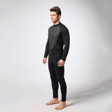 Maxbell 3mm Mens Full Wetsuits with Zipper Dive Scuba Diving Jump Surf Warm Suit XL - Aladdin Shoppers