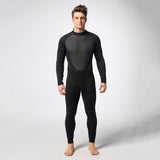 Maxbell 3mm Mens Full Wetsuits with Zipper Dive Scuba Diving Jump Surf Warm Suit XL - Aladdin Shoppers