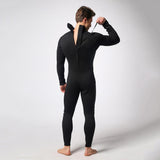 Maxbell 3mm Mens Full Wetsuits with Zipper Dive Scuba Diving Jump Surf Warm Suit XL - Aladdin Shoppers