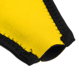 Maxbell 10xScuba Diving Snorkel Mask Neoprene Cover Padded Protection Strap Yellow