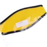 Maxbell Scuba Diving Snorkel Mask Neoprene Cover Padded Protection Strap Yellow - Aladdin Shoppers