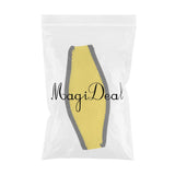 Maxbell 10xScuba Diving Snorkel Mask Neoprene Cover Padded Protection Strap Yellow