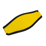 Maxbell 10xScuba Diving Snorkel Mask Neoprene Cover Padded Protection Strap Yellow