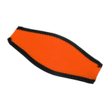 Maxbell Scuba Diving Snorkel Mask Neoprene Cover Padded Protection Strap Orange - Aladdin Shoppers