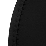 Maxbell 2 Pieces Neoprene Scuba Diving Snorkel Mask Cover Padded Protective Strap