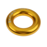 Maxbell 22KN Aluminum Rappel Ring Bail-Out Rappelling Rigging Climbing Rescue Gold - Aladdin Shoppers